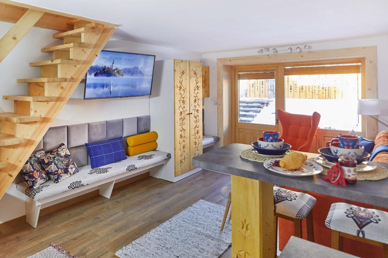 Witkowka New Folk Luxury - Sauna & Spa X Adults Only กอสเชียลิสกอ ภายนอก รูปภาพ