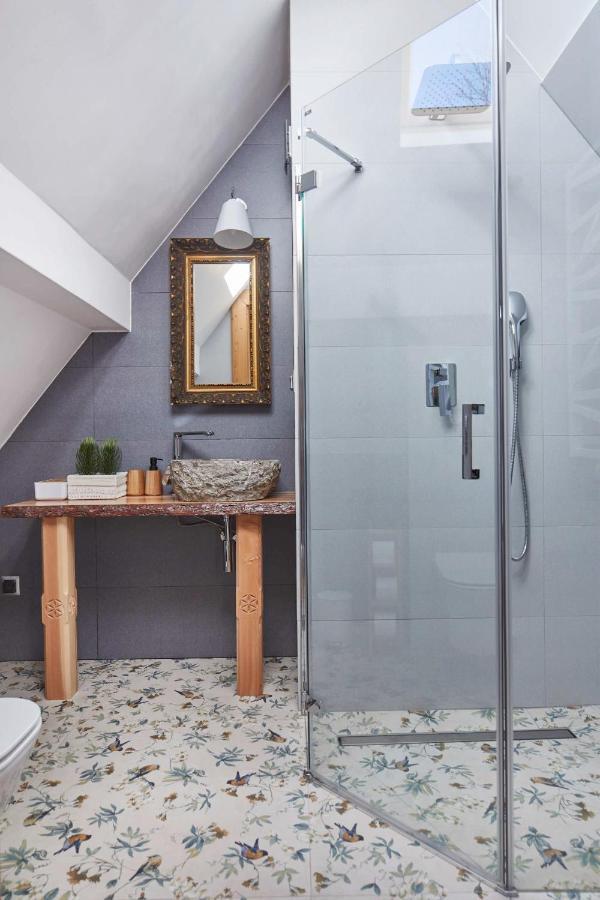 Witkowka New Folk Luxury - Sauna & Spa X Adults Only กอสเชียลิสกอ ภายนอก รูปภาพ
