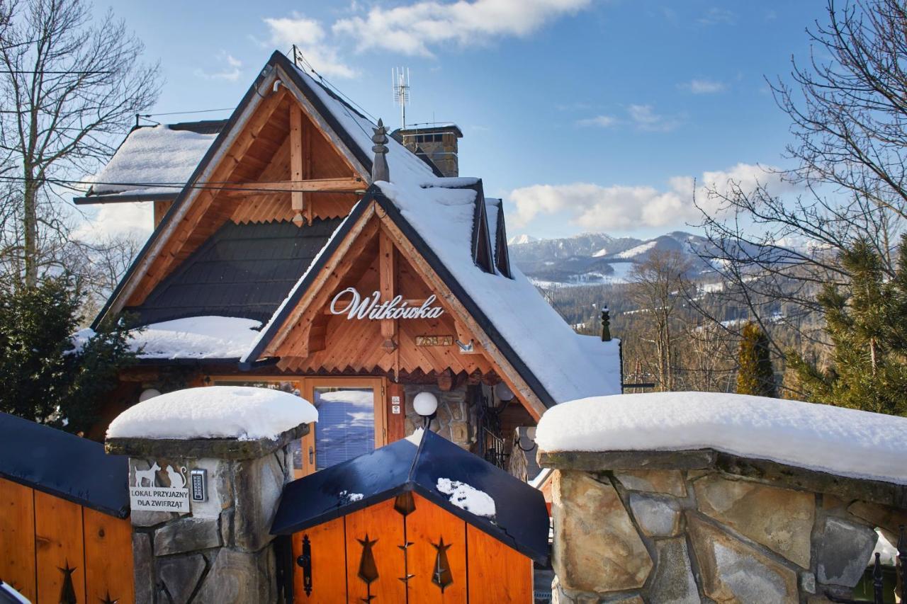 Witkowka New Folk Luxury - Sauna & Spa X Adults Only กอสเชียลิสกอ ภายนอก รูปภาพ