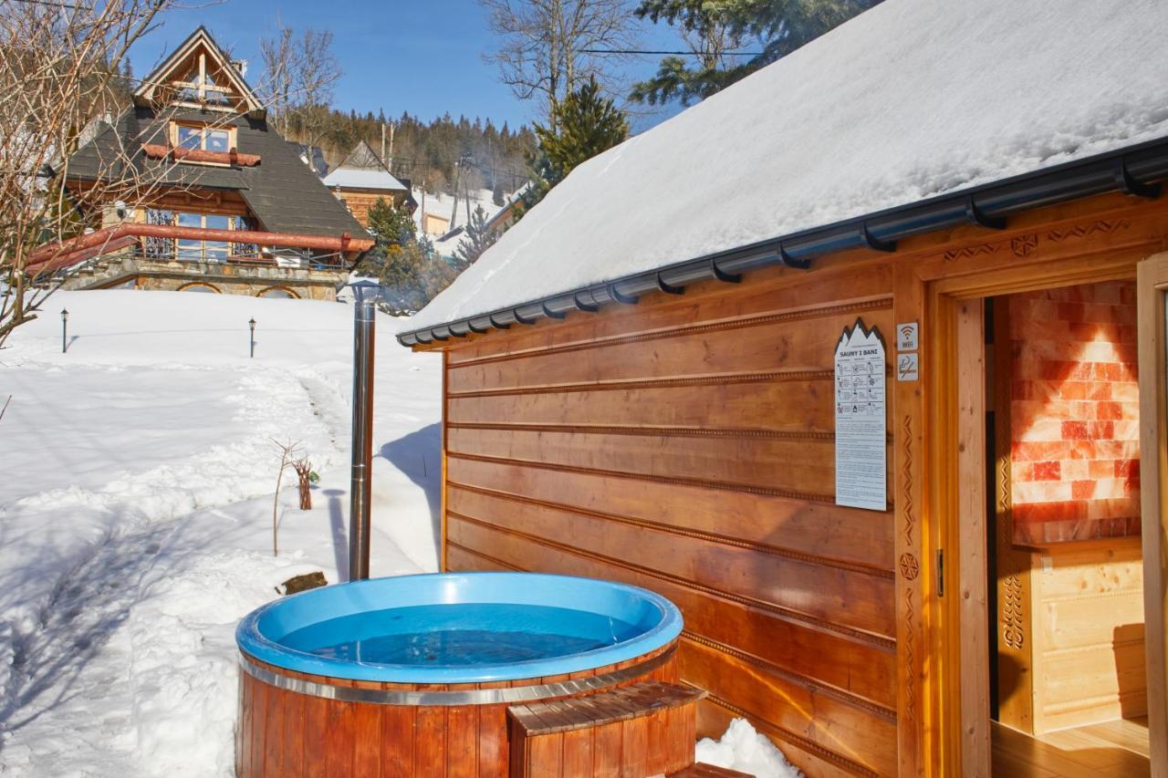 Witkowka New Folk Luxury - Sauna & Spa X Adults Only กอสเชียลิสกอ ภายนอก รูปภาพ