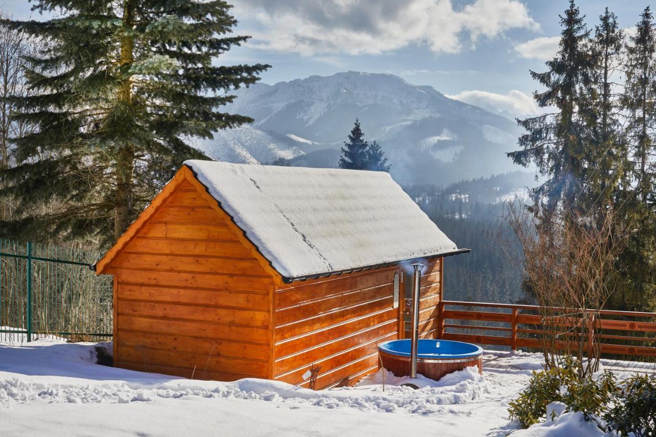 Witkowka New Folk Luxury - Sauna & Spa X Adults Only กอสเชียลิสกอ ภายนอก รูปภาพ