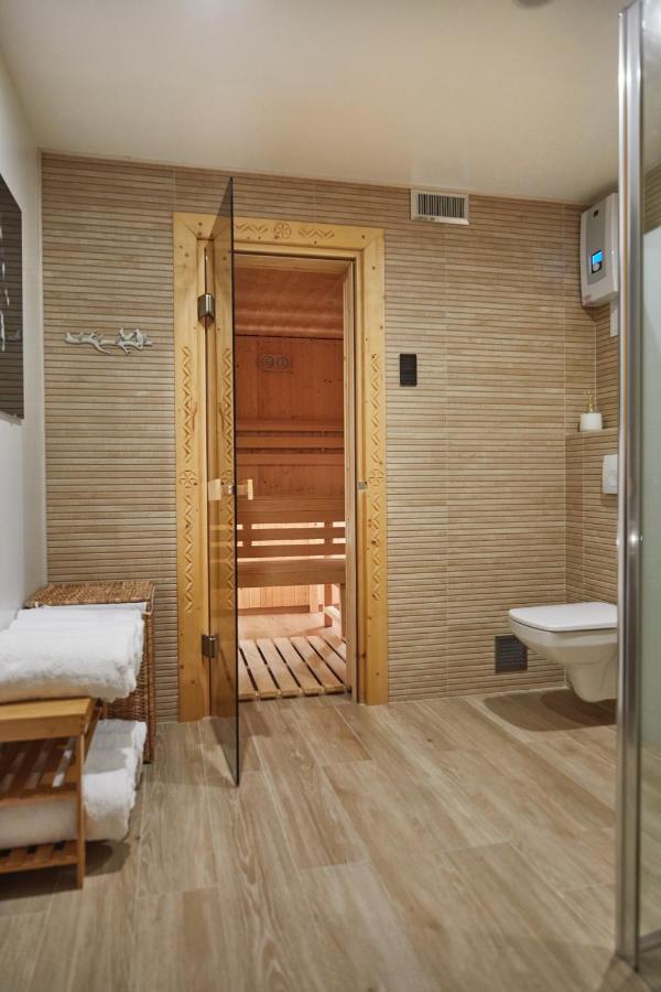 Witkowka New Folk Luxury - Sauna & Spa X Adults Only กอสเชียลิสกอ ภายนอก รูปภาพ